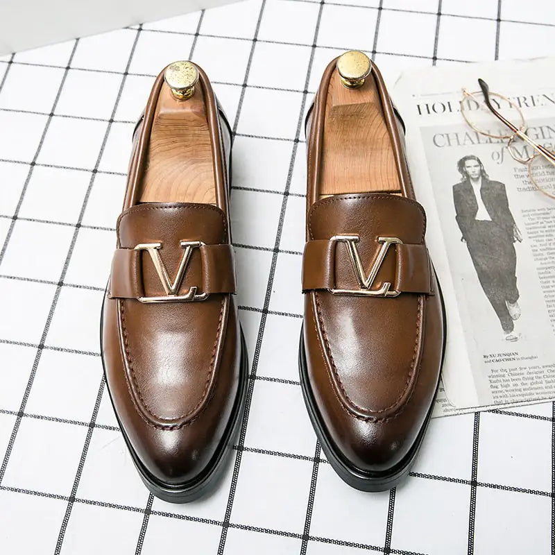 Der Roveleto – Leder-Loafer im italienischen Modestil für Männer