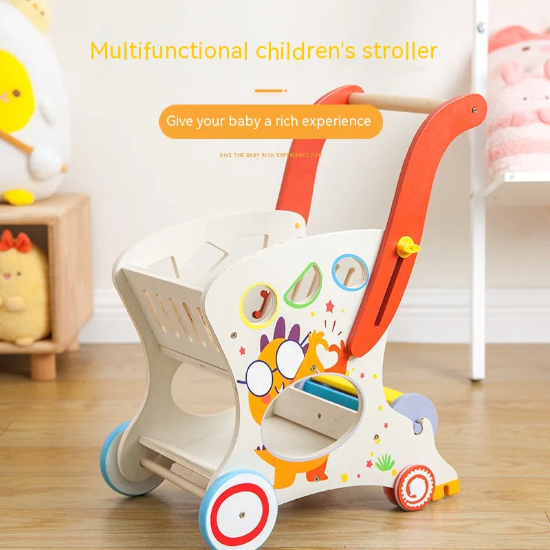 Children's Early Childhood Education Walker Trolley