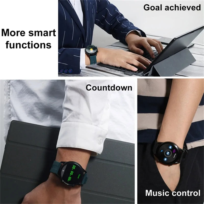 Waterproof Smartwatch Health Monitor For Men