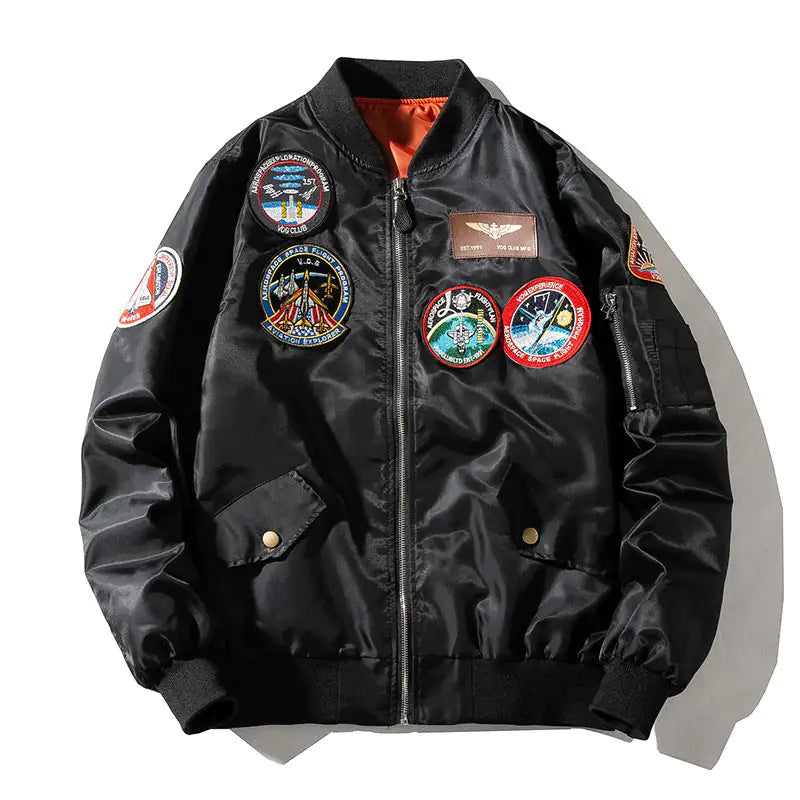 Fliegerjacke der Air Force für Herren