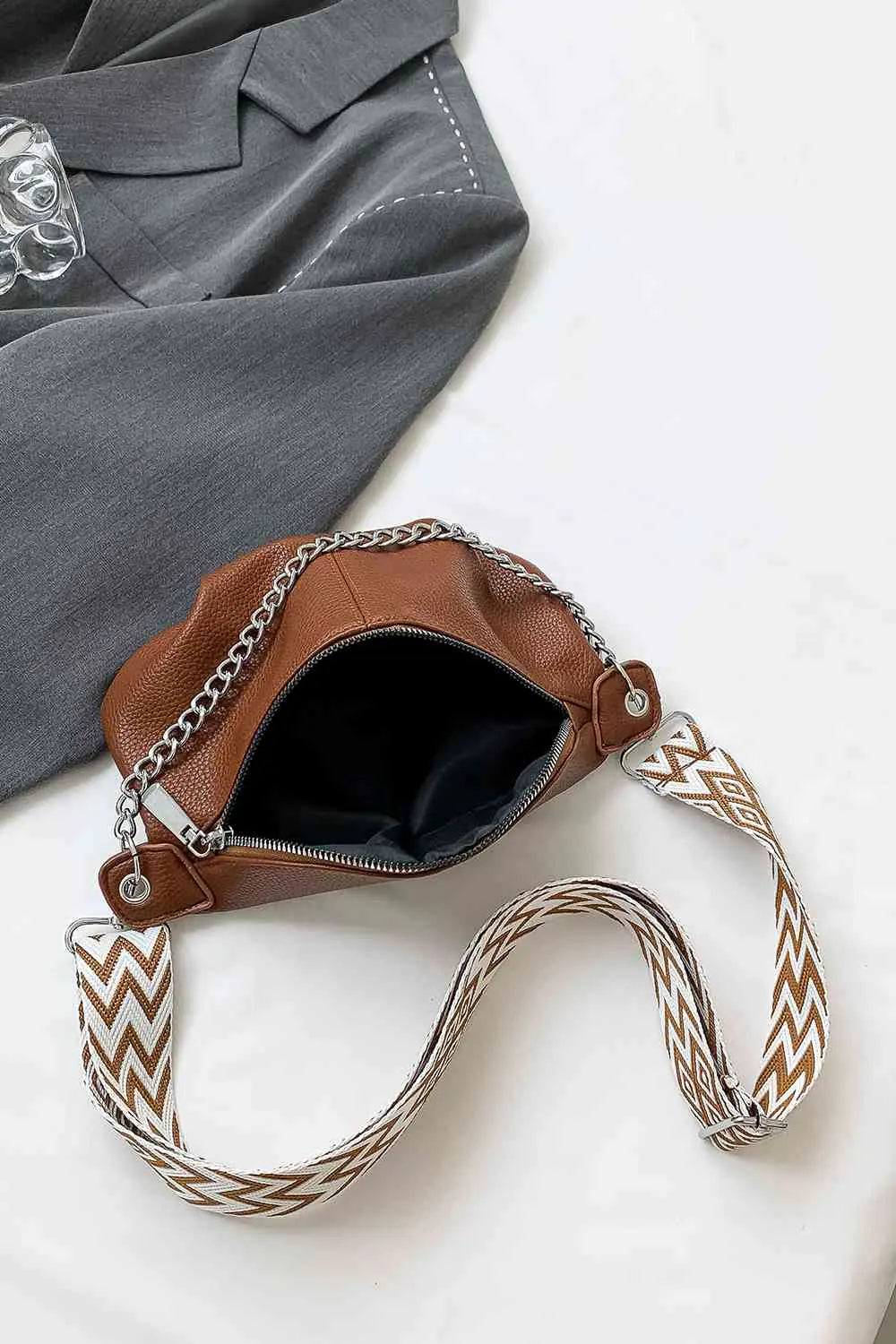 Milla Vegan Leather Sling Bag