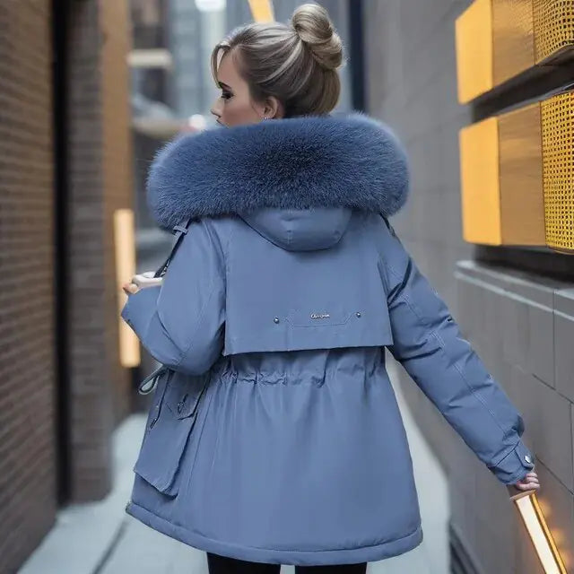 Winter Jacket Women Parka Fashion