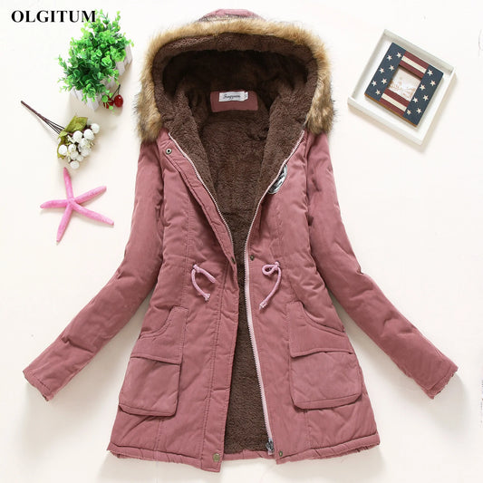 Women's Preppy Style Winter Coat