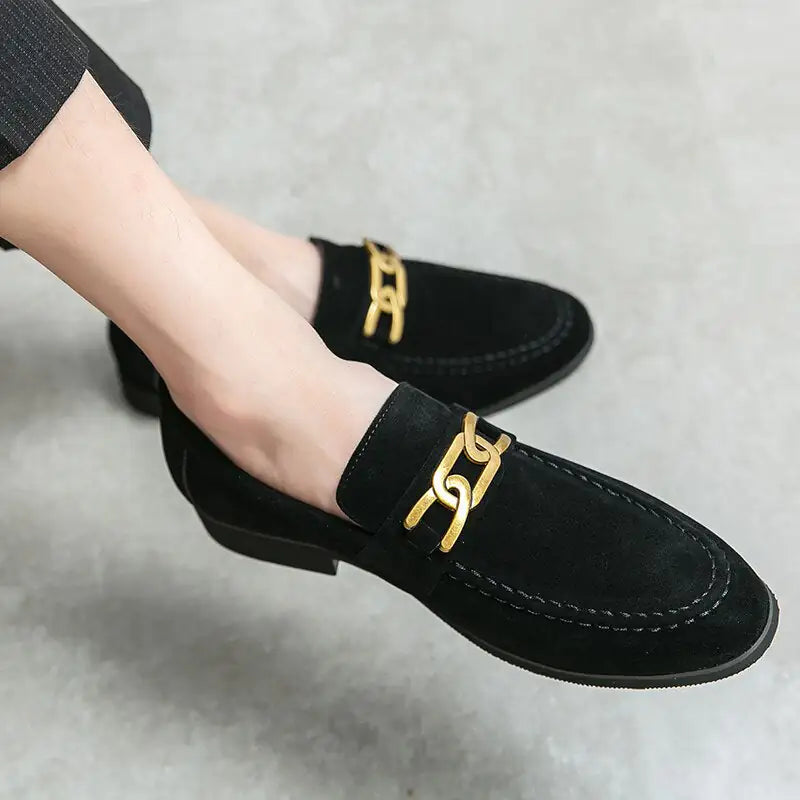 Der Roveleto – Leder-Loafer im italienischen Modestil für Männer