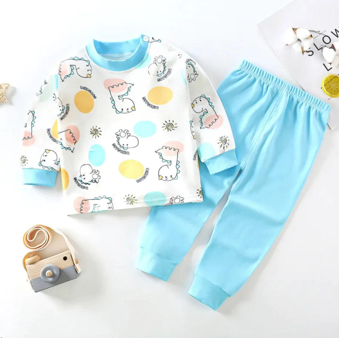 CozyCotton Long Johns Set