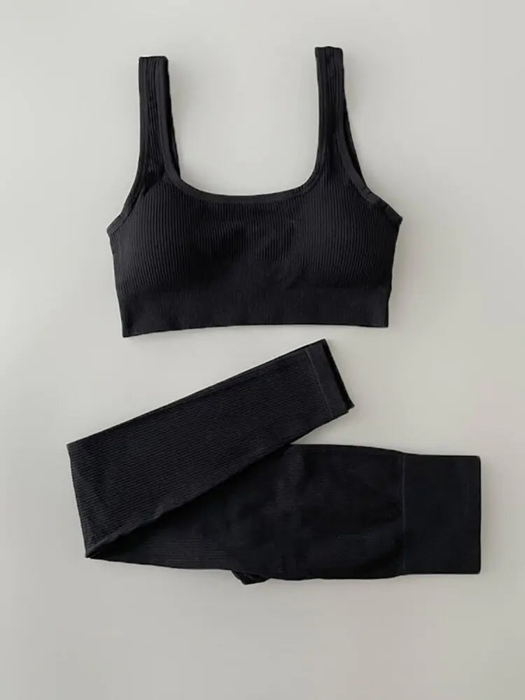 Workout-Yoga-Kleidungsset