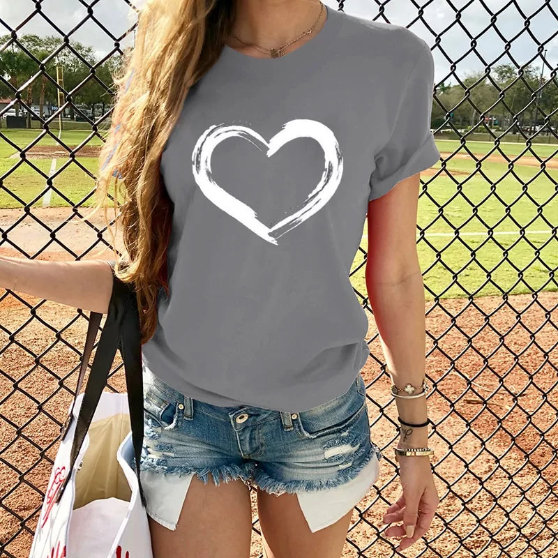 Hearts Women T-shirts