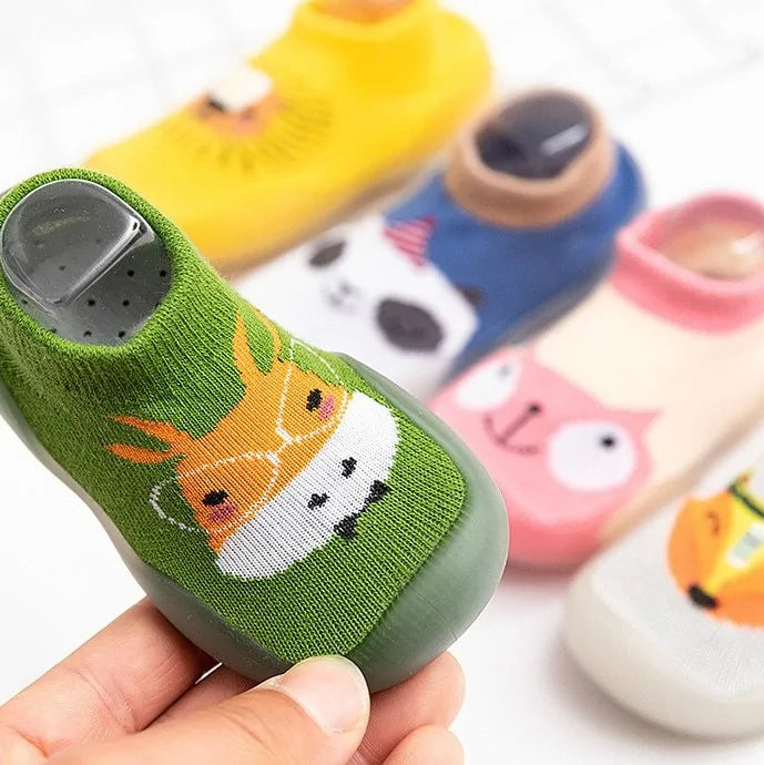 Cotton Non-slip Floor Socks for infants