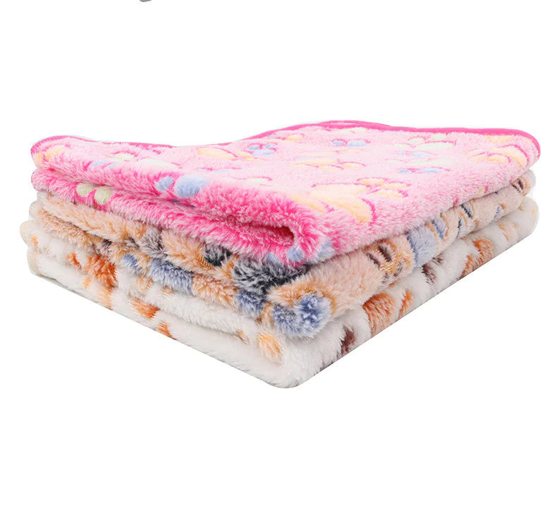 Warm Polymer Pet Bed Blanket Towel