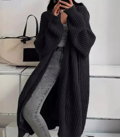 Women's All-match Knitted Coat