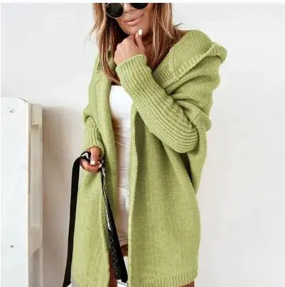 Oversized Cardigan Coat Sleeve