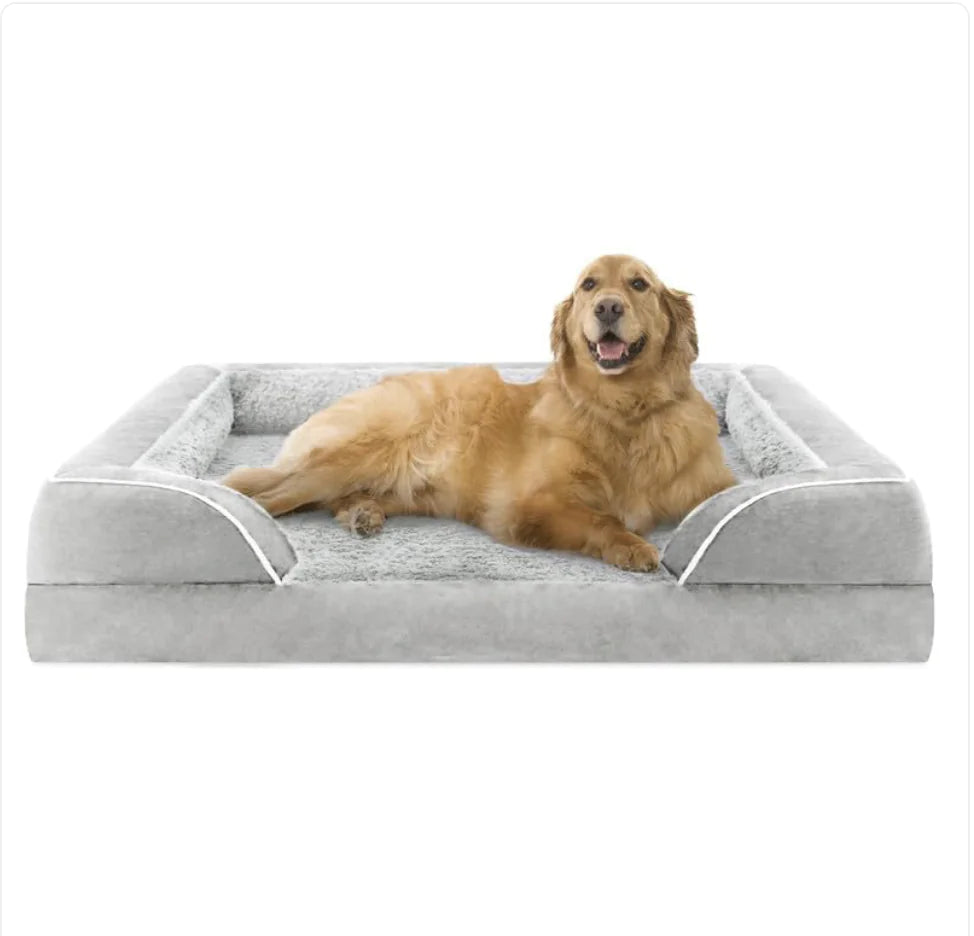 Removable & Washable U-Shaped Pet Sofa