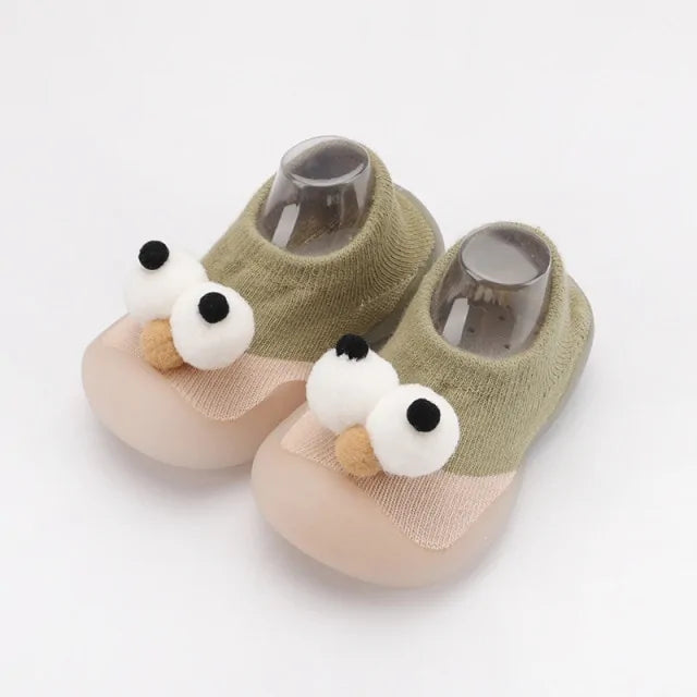 Cotton Non-slip Floor Socks for infants