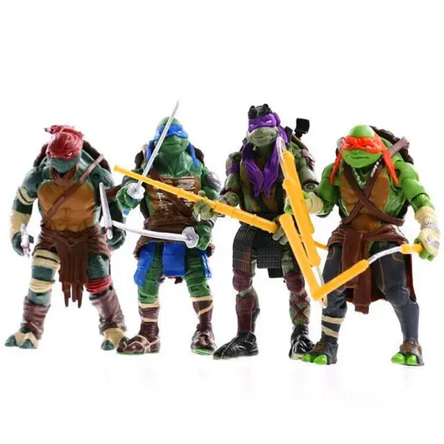 Teenage Mutant Ninja Turtles Anime Doll Action Figure