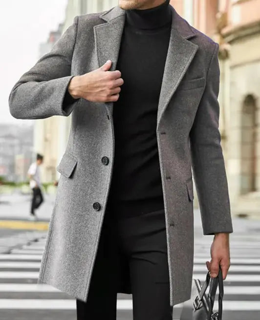 Men's Woolen Coat