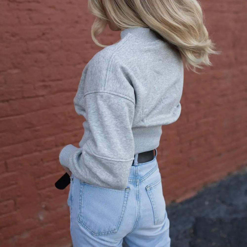 Fallon Puff Sleeve Sweater