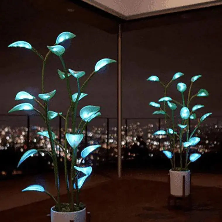 Plant Night Light App Control Color Brightness