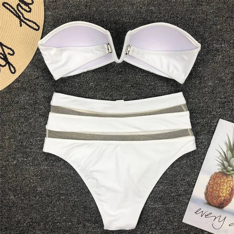 Padded Bathing Suit Bikinis Set