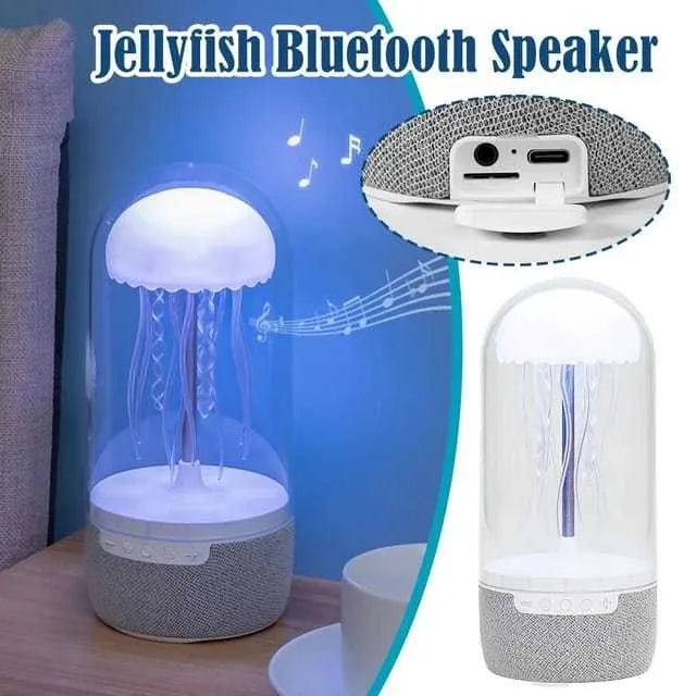 3-in-1 Creative Colorful Jellyfish Lamp