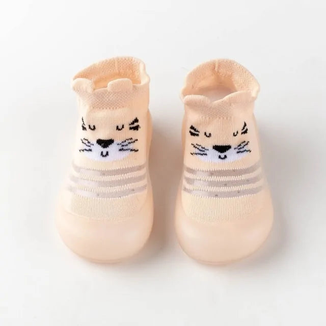 Cotton Non-slip Floor Socks for infants