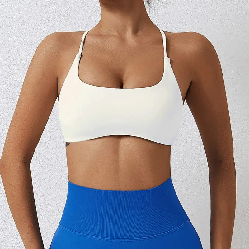 Fitness Workout Back Cross Yoga Bra