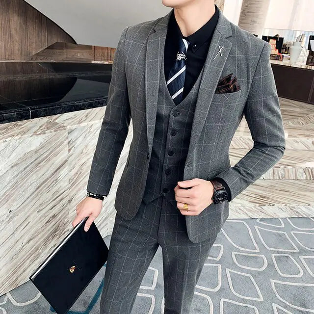 Men's Business Suit