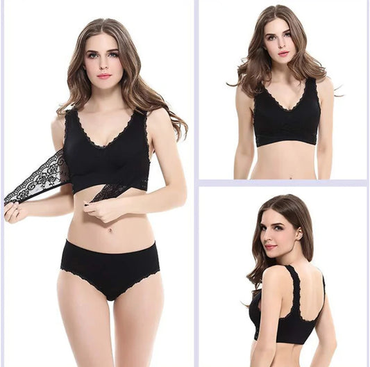 Women Easy Comfort Sports Bra