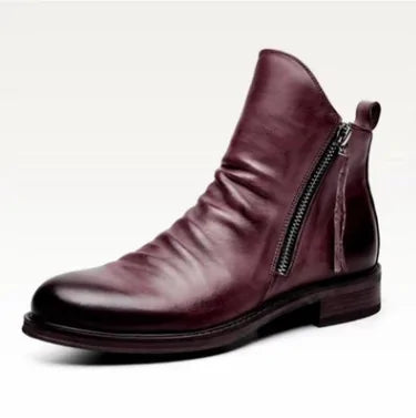 Men's Leather Boots