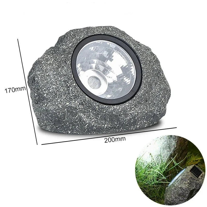 Waterproof Solar Powered Rock Light