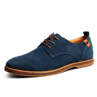 Wildleder Oxfords Herren Lederschuhe