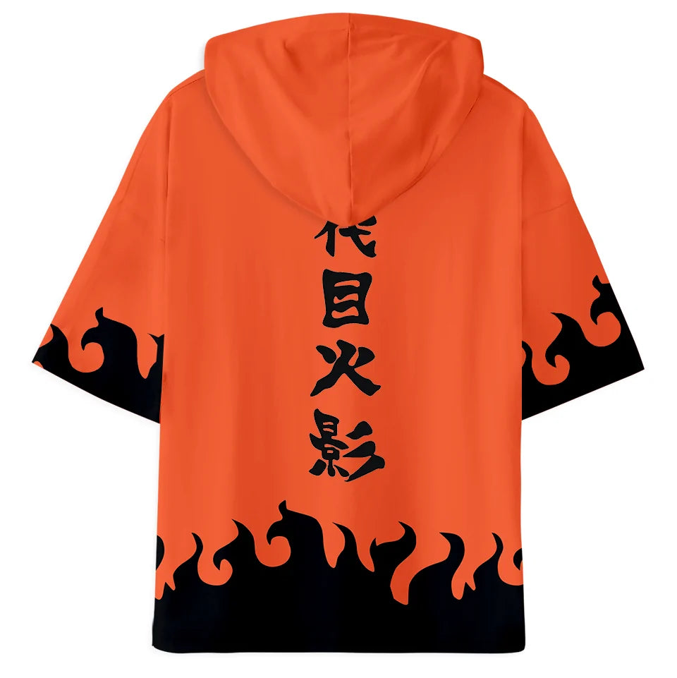 3D Naruto Harajuku Kawaii Hooded T-shirts