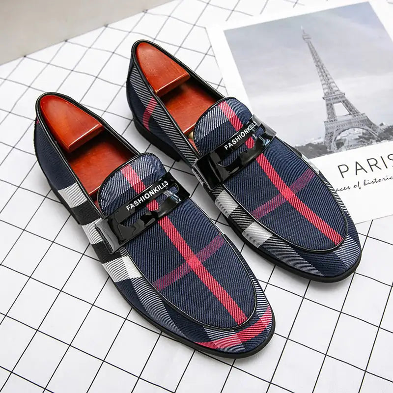 Der Roveleto – Leder-Loafer im italienischen Modestil für Männer