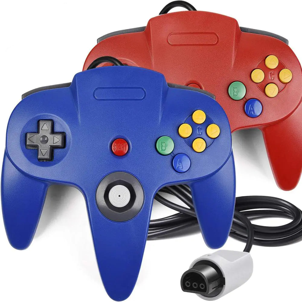 Retro N64 Gamepad