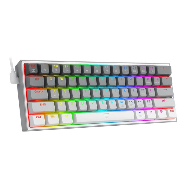 Kabelgebundene mechanische Mini-Gaming-Tastatur