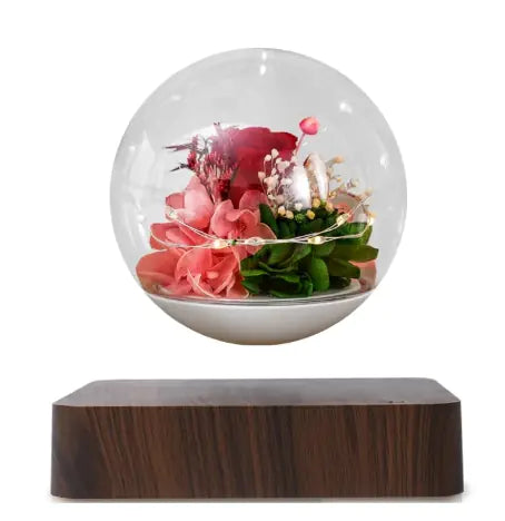 Magnetic Levitating Flower Ornament