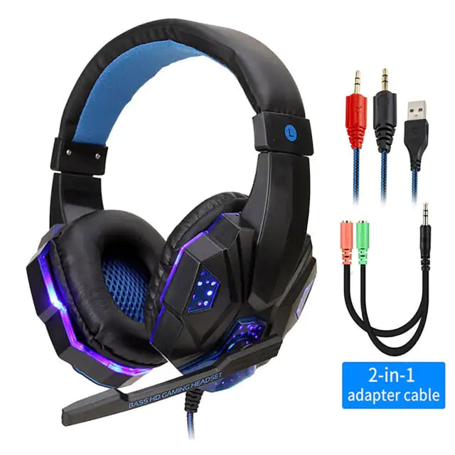 Kabelgebundenes Gamer-Headset