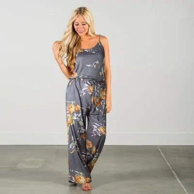 Floral Jumpsuit Fashion Trend