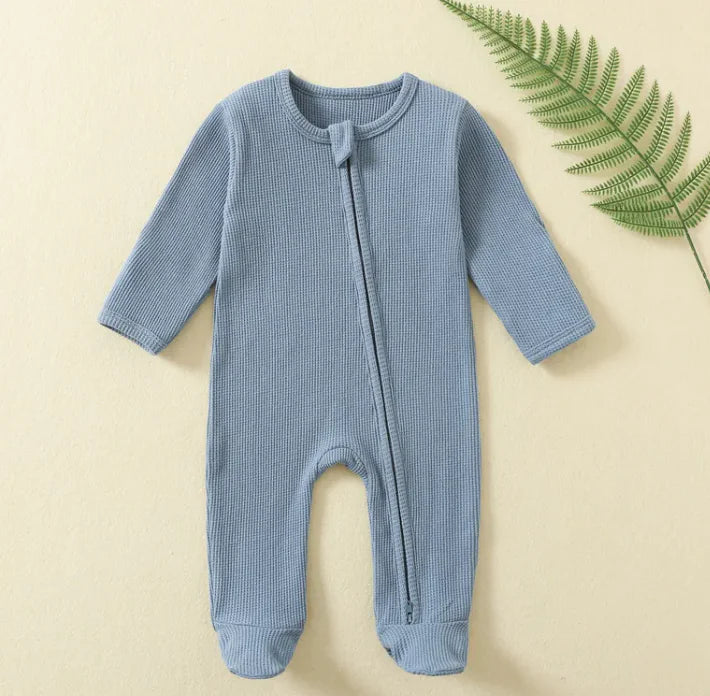 Cozy Zip Baby Jumpsuit