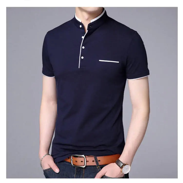 Quality Fashion Men's Polo Shirt