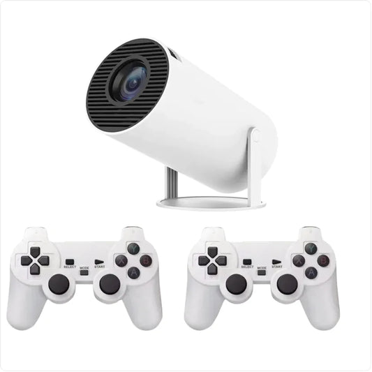 X10 PLUS Portable HD Projector & Wall Projection Game Machine