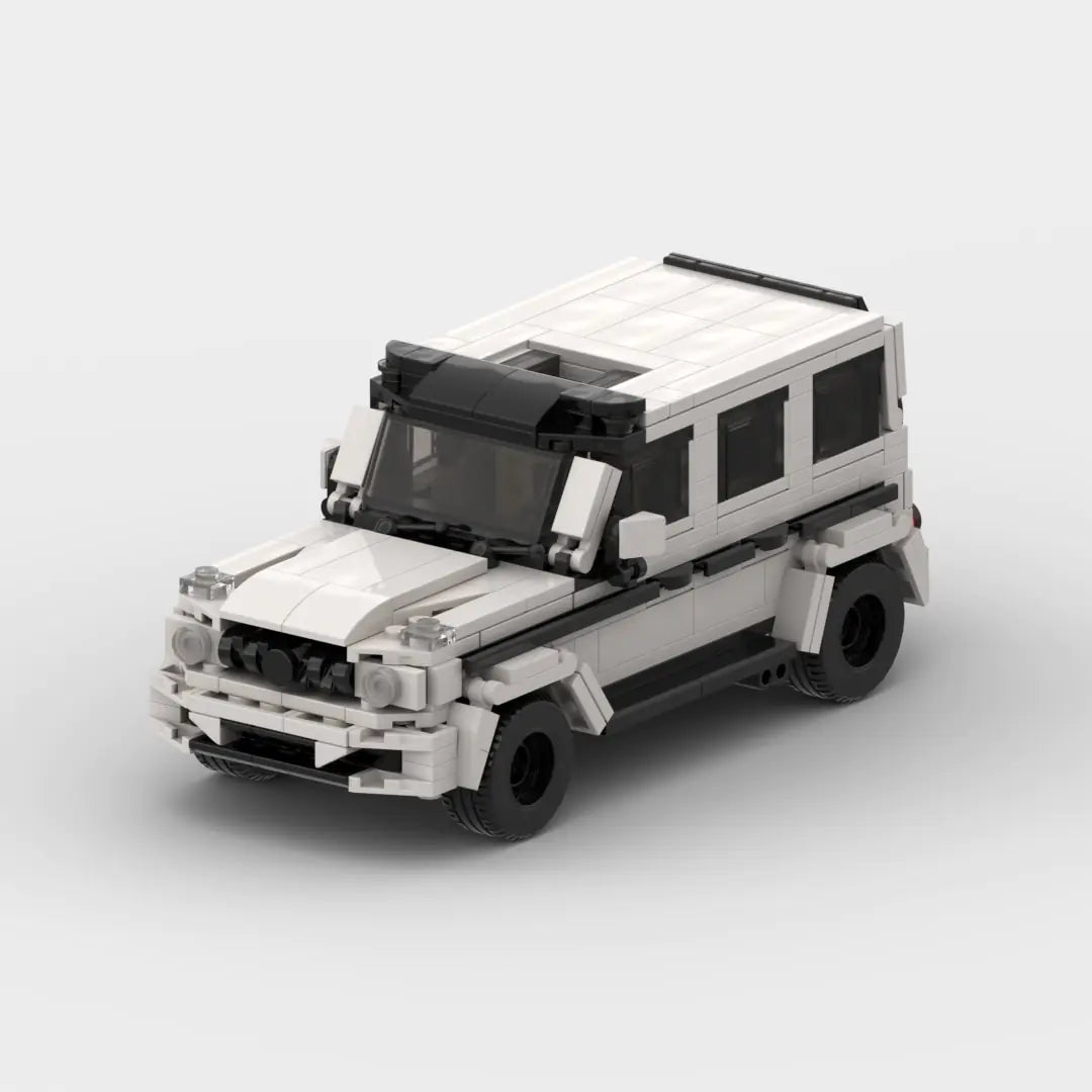 Benz G63 Racer Building Blocks Brick