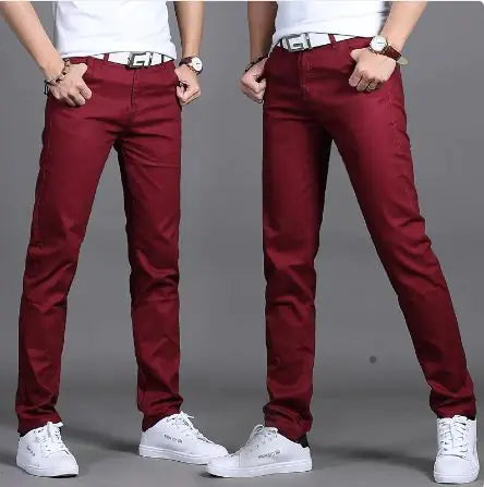 Men's Cotton Casual Pants