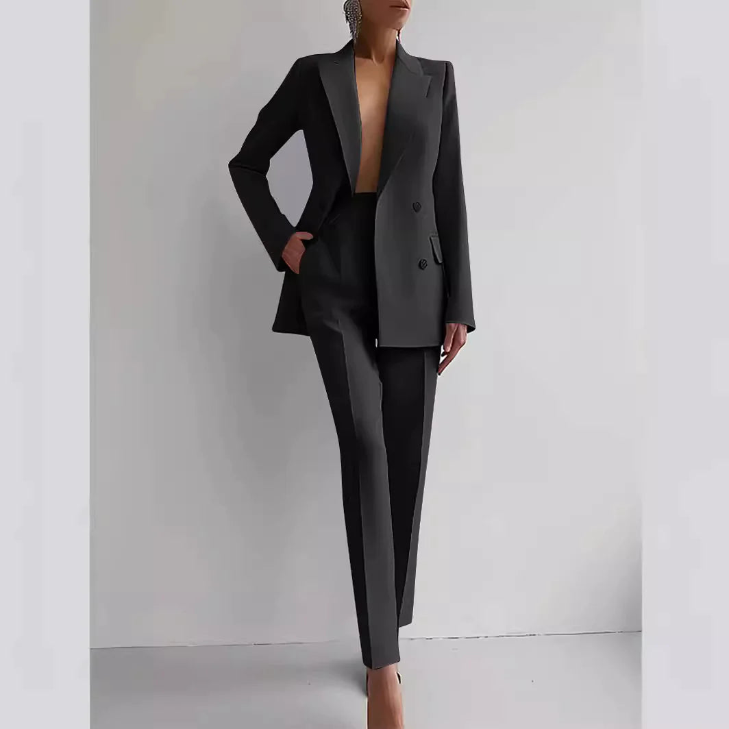 Fashion Casual Business Attire Women's Suit