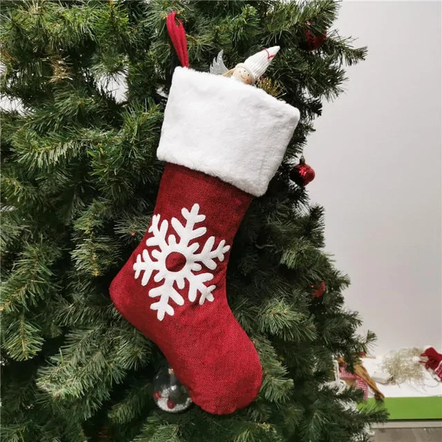 Weihnachtsstrümpfe Socken