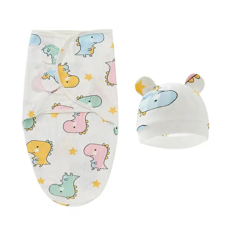 Spring Silkworm Newborn Swaddle Sleeping Bag