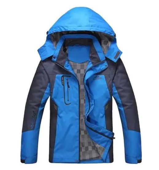 Kids Girls Waterproof Rain Jacket