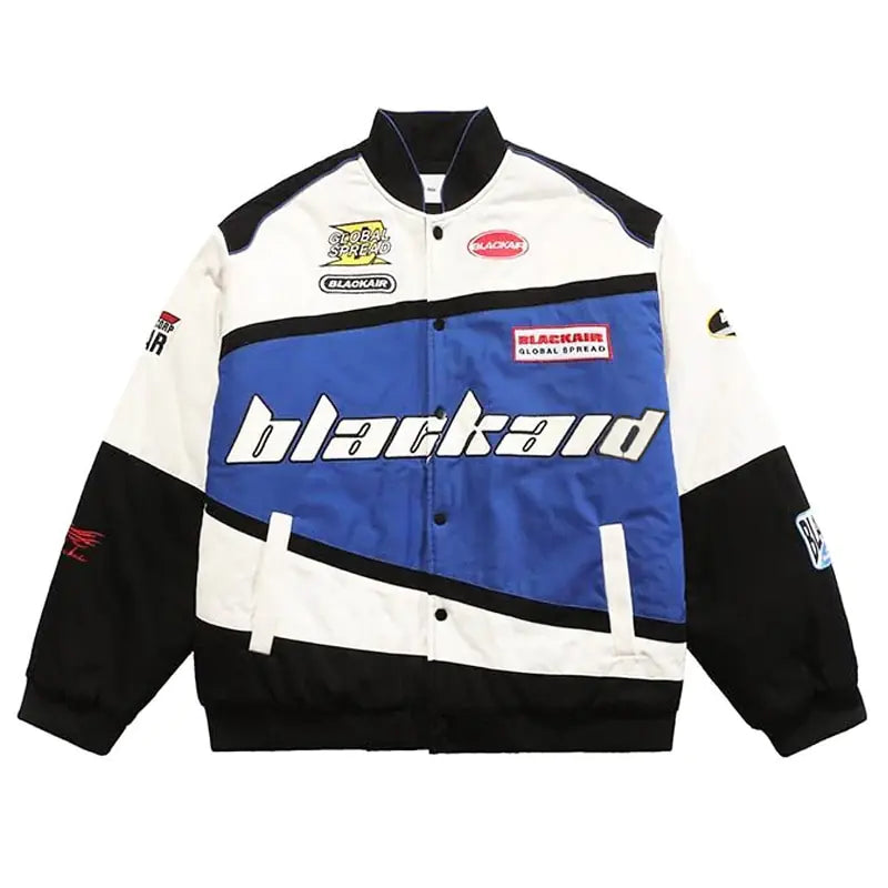 Retro Hip-Hop Y2K Straßenjacke