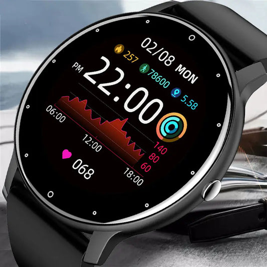 Touch Screen Sport Fitness Watch