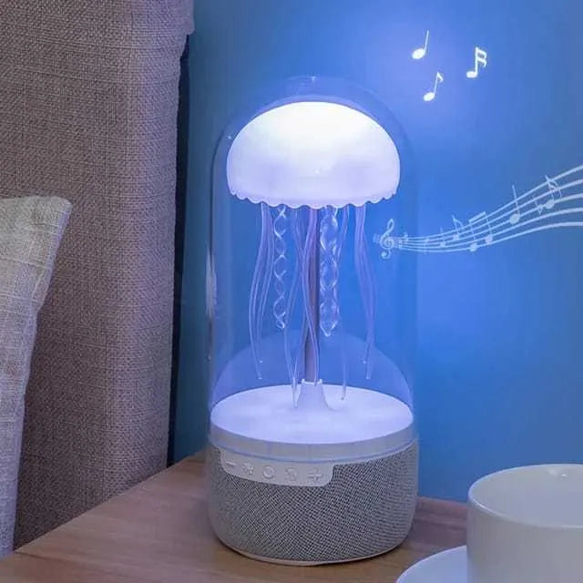 3-in-1 Creative Colorful Jellyfish Lamp