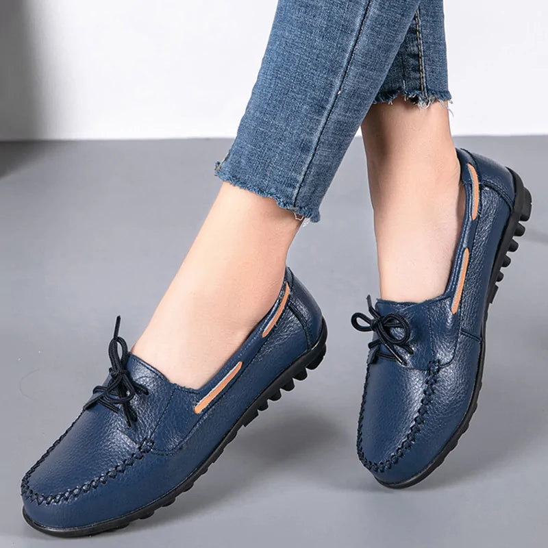 Flache Schuhe für Damen